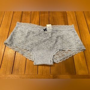 NEW Aerie Girlie Short Lace panty